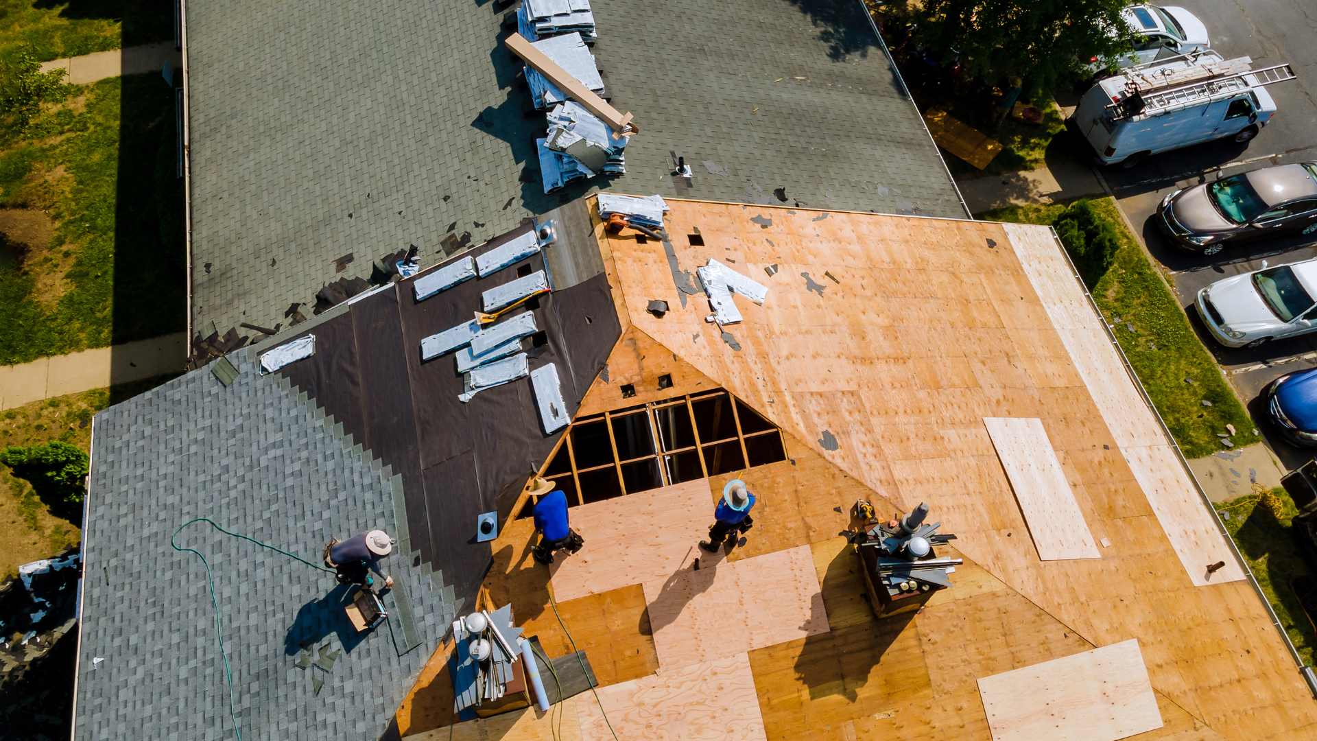 Professional Roof Installation in Midland, TX